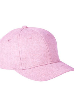 Adams DX101 - Premium Heathered Polyester Spandex Cap
