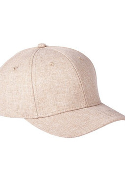 Adams DX101 - Premium Heathered Polyester Spandex Cap