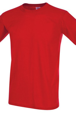 Stedman ST2010 - Slim Fit Crew Neck Mens T-Shirt with Tailored Cut