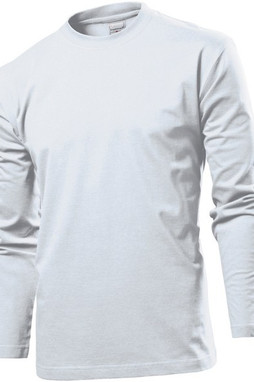 Stedman ST2130 - Premium Heavyweight Long Sleeve Crew Neck Tee