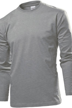 Stedman ST2130 - Premium Heavyweight Long Sleeve Crew Neck Tee