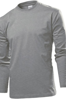 Stedman ST2130 - Premium Heavyweight Long Sleeve Crew Neck Tee