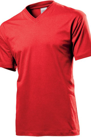 Stedman ST2300 - Premium Ringspun Cotton V-Neck T-Shirt 155gsm