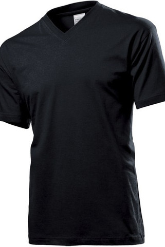 Stedman ST2300 - Premium Ringspun Cotton V-Neck T-Shirt 155gsm