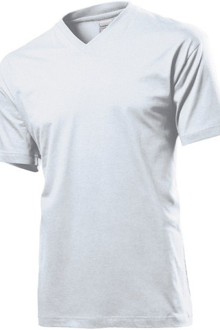 Stedman ST2300 - Premium Ringspun Cotton V-Neck T-Shirt 155gsm