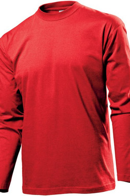 Stedman ST2500 - Premium Unisex Long Sleeve Cotton Crew Neck Tee