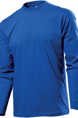 Stedman ST2500 - Premium Unisex Long Sleeve Cotton Crew Neck Tee