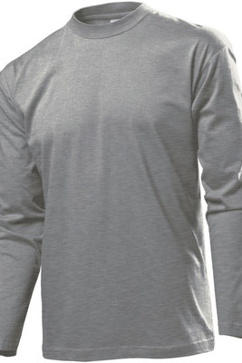 Stedman ST2500 - Premium Unisex Long Sleeve Cotton Crew Neck Tee