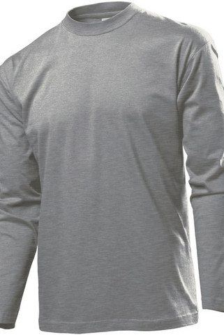 Stedman ST2500 - Premium Unisex Long Sleeve Cotton Crew Neck Tee