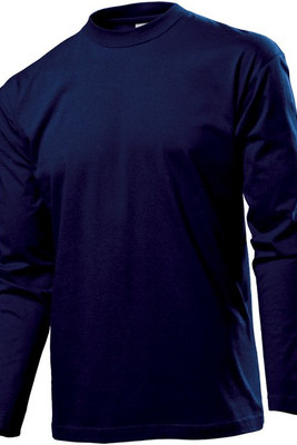 Stedman ST2500 - Premium Unisex Long Sleeve Cotton Crew Neck Tee