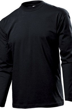 Stedman ST2500 - Premium Unisex Long Sleeve Cotton Crew Neck Tee