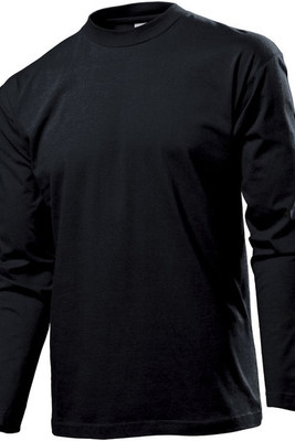 Stedman ST2500 - Premium Unisex Long Sleeve Cotton Crew Neck Tee