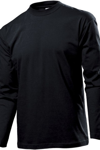 Stedman ST2500 - Premium Unisex Long Sleeve Cotton Crew Neck Tee