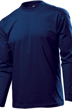Stedman ST2500 - Premium Unisex Long Sleeve Cotton Crew Neck Tee