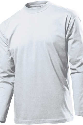 Stedman ST2500 - Premium Unisex Long Sleeve Cotton Crew Neck Tee