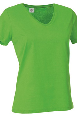 Stedman ST2700 - Premium Ladies Deep V-Neck Cotton T-Shirt 155gsm