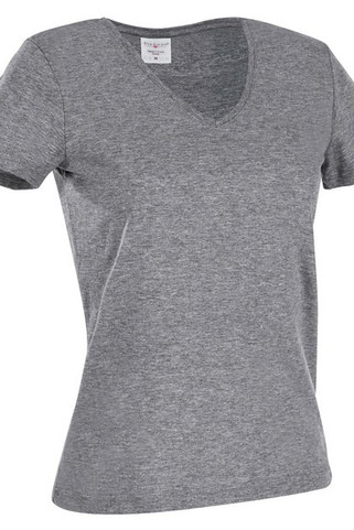 Stedman ST2700 - Premium Ladies Deep V-Neck Cotton T-Shirt 155gsm