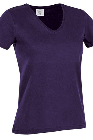 Stedman ST2700 - Premium Ladies Deep V-Neck Cotton T-Shirt 155gsm
