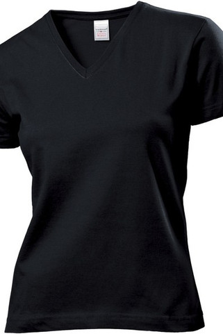 Stedman ST2700 - Premium Ladies Deep V-Neck Cotton T-Shirt 155gsm