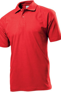 Stedman ST3000 - Premium Ringspun Cotton Polo Shirt for Men