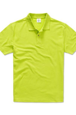 Stedman ST3000 - Premium Ringspun Cotton Polo Shirt for Men