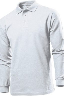 Stedman ST3400 - Premium Ringspun Cotton Long Sleeve Polo Shirt