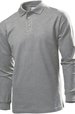 Stedman ST3400 - Premium Ringspun Cotton Long Sleeve Polo Shirt