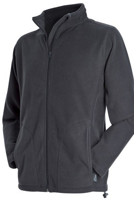 Stedman ST5030 - Men's Lightweight Anti-Pill Full Zip Fleece Jacket
