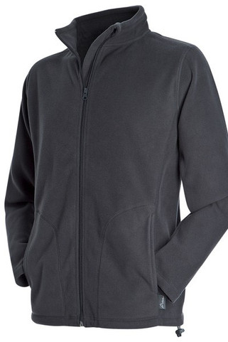 Stedman ST5030 - Mens Lightweight Anti-Pill Full Zip Fleece Jacket