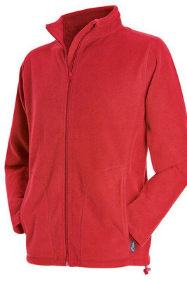 Stedman ST5030 - Men's Lightweight Anti-Pill Full Zip Fleece Jacket