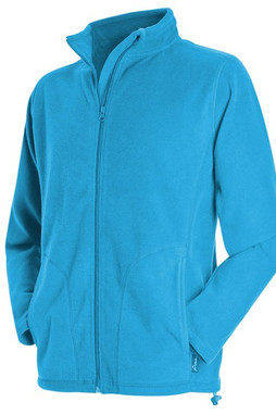 Stedman ST5030 - Mens Lightweight Anti-Pill Full Zip Fleece Jacket