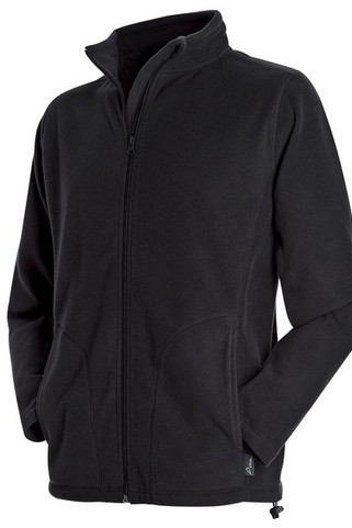 Stedman ST5030 - Mens Lightweight Anti-Pill Full Zip Fleece Jacket