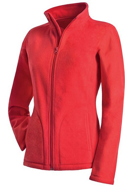 Stedman ST5100 - Womens Full Zip Anti-Pill Microfleece Jacket