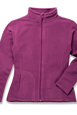 Stedman ST5100 - Women's Full Zip Anti-Pill Microfleece Jacket