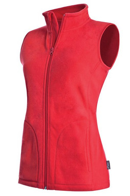 Stedman ST5110 - Ladies Lightweight Outdoor Fleece Gilet with Pockets