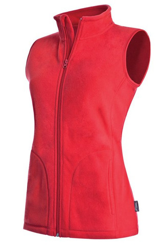 Stedman ST5110 - Ladies Lightweight Outdoor Fleece Gilet with Pockets