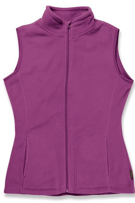 Stedman ST5110 - Ladies Lightweight Outdoor Fleece Gilet with Pockets