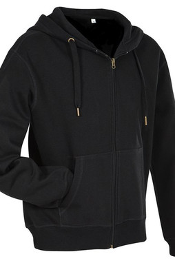 Stedman ST5610 - Mens Full Zip Fleece Hooded Sweatshirt