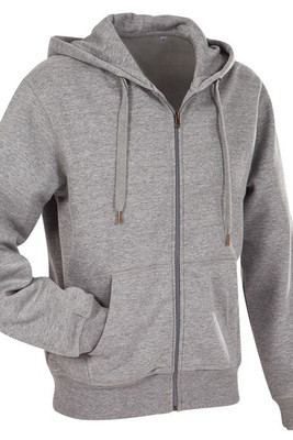 Stedman ST5610 - Men's Full Zip Fleece Hooded Sweatshirt