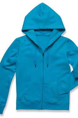 Stedman ST5710 - Fashionable Ladies Full Zip Hooded Sweatshirt