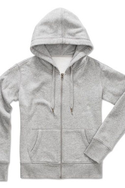 Stedman ST5710 - Fashionable Ladies Full Zip Hooded Sweatshirt