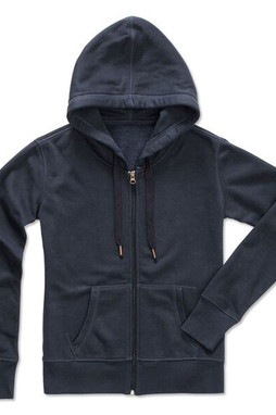 Stedman ST5710 - Fashionable Ladies Full Zip Hooded Sweatshirt