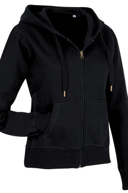 Stedman ST5710 - Fashionable Ladies Full Zip Hooded Sweatshirt