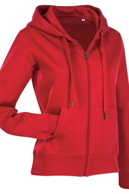 Stedman ST5710 - Fashionable Ladies Full Zip Hooded Sweatshirt