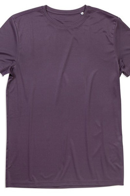 Stedman ST8000 - Men's Active Sport-T with Reflective Logo