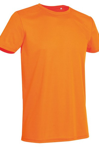 Stedman ST8000 - Mens Active Sport-T with Reflective Logo