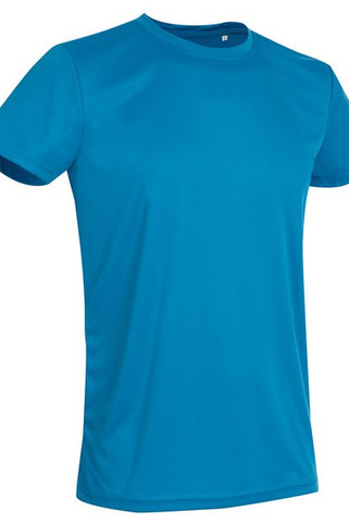 Stedman ST8000 - Mens Active Sport-T with Reflective Logo