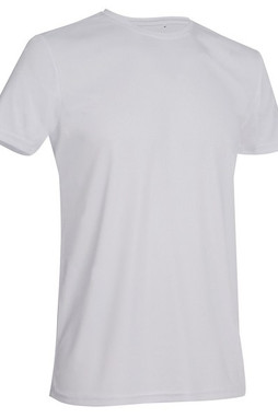 Stedman ST8000 - Mens Active Sport-T with Reflective Logo