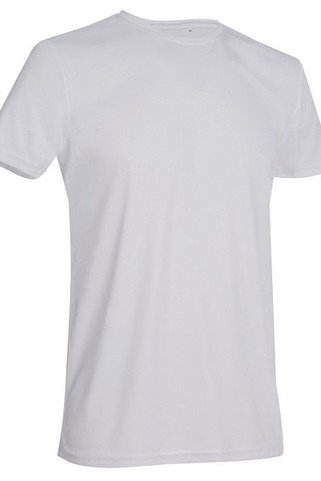 Stedman ST8000 - Mens Active Sport-T with Reflective Logo