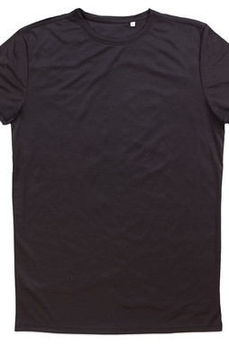 Stedman ST8000 - Mens Active Sport-T with Reflective Logo